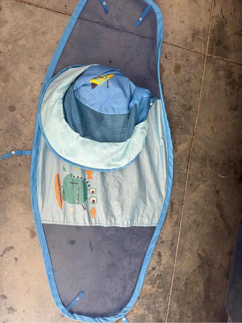 Infant pool float